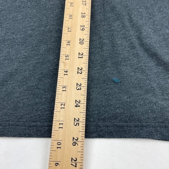 Nike Tshirt Womens Large Gray Orange OSU Oklahoma State University - Picture 4 of 7